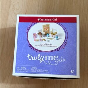 American Girl Truly Me Chinese Takeout Set